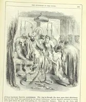 An illustration from The Mysteries of the Court of London (1850)