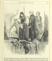 An illustration from The Mysteries of the Court of London (1850)