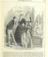 An illustration from The Mysteries of the Court of London (1850)