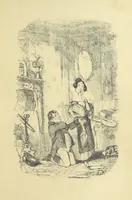 An illustration from Pickwick abroad; or, the Tour in France ... Illustrated with forty steel engravings by Crowquill, and thirty-three wood cuts (1864)