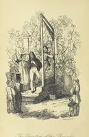 An illustration from Pickwick abroad; or, the Tour in France ... Illustrated with forty steel engravings by Crowquill, and thirty-three wood cuts (1864)