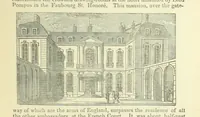 An illustration from Pickwick abroad; or, the Tour in France ... Illustrated with forty steel engravings by Crowquill, and thirty-three wood cuts (1864)