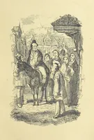 An illustration from Pickwick abroad; or, the Tour in France ... Illustrated with forty steel engravings by Crowquill, and thirty-three wood cuts (1864)
