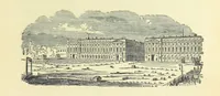 An illustration from Pickwick abroad; or, the Tour in France ... Illustrated with forty steel engravings by Crowquill, and thirty-three wood cuts (1864)
