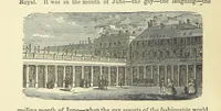 An illustration from Pickwick abroad; or, the Tour in France ... Illustrated with forty steel engravings by Crowquill, and thirty-three wood cuts (1864)