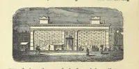 An illustration from Pickwick abroad; or, the Tour in France ... Illustrated with forty steel engravings by Crowquill, and thirty-three wood cuts (1864)