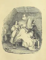 An illustration from Pickwick abroad; or, the Tour in France ... Illustrated with forty steel engravings by Crowquill, and thirty-three wood cuts (1864)