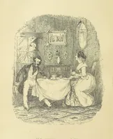 An illustration from Pickwick abroad; or, the Tour in France ... Illustrated with forty steel engravings by Crowquill, and thirty-three wood cuts (1864)