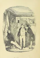 An illustration from Pickwick abroad; or, the Tour in France ... Illustrated with forty steel engravings by Crowquill, and thirty-three wood cuts (1864)