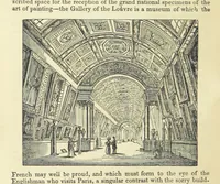 An illustration from Pickwick abroad; or, the Tour in France ... Illustrated with forty steel engravings by Crowquill, and thirty-three wood cuts (1864)