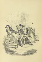 An illustration from Pickwick abroad; or, the Tour in France ... Illustrated with forty steel engravings by Crowquill, and thirty-three wood cuts (1864)