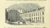 An illustration from Pickwick abroad; or, the Tour in France ... Illustrated with forty steel engravings by Crowquill, and thirty-three wood cuts (1864)