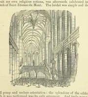 An illustration from Pickwick abroad; or, the Tour in France ... Illustrated with forty steel engravings by Crowquill, and thirty-three wood cuts (1864)
