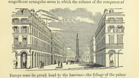 An illustration from Pickwick abroad; or, the Tour in France ... Illustrated with forty steel engravings by Crowquill, and thirty-three wood cuts (1864)
