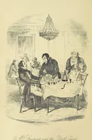 An illustration from Pickwick abroad; or, the Tour in France ... Illustrated with forty steel engravings by Crowquill, and thirty-three wood cuts (1864)