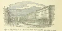 An illustration from Pickwick abroad; or, the Tour in France ... Illustrated with forty steel engravings by Crowquill, and thirty-three wood cuts (1864)