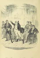 An illustration from Pickwick abroad; or, the Tour in France ... Illustrated with forty steel engravings by Crowquill, and thirty-three wood cuts (1864)