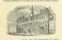 An illustration from Pickwick abroad; or, the Tour in France ... Illustrated with forty steel engravings by Crowquill, and thirty-three wood cuts (1864)