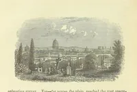 An illustration from Pickwick abroad; or, the Tour in France ... Illustrated with forty steel engravings by Crowquill, and thirty-three wood cuts (1864)
