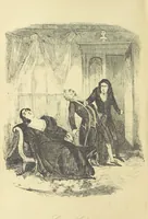 An illustration from Pickwick abroad; or, the Tour in France ... Illustrated with forty steel engravings by Crowquill, and thirty-three wood cuts (1864)