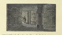 An illustration from Pickwick abroad; or, the Tour in France ... Illustrated with forty steel engravings by Crowquill, and thirty-three wood cuts (1864)