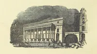 An illustration from Pickwick abroad; or, the Tour in France ... Illustrated with forty steel engravings by Crowquill, and thirty-three wood cuts (1864)