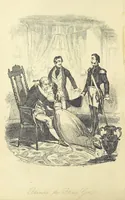 An illustration from Pickwick abroad; or, the Tour in France ... Illustrated with forty steel engravings by Crowquill, and thirty-three wood cuts (1864)