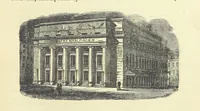 An illustration from Pickwick abroad; or, the Tour in France ... Illustrated with forty steel engravings by Crowquill, and thirty-three wood cuts (1864)