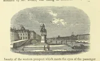 An illustration from Pickwick abroad; or, the Tour in France ... Illustrated with forty steel engravings by Crowquill, and thirty-three wood cuts (1864)