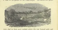 An illustration from Pickwick abroad; or, the Tour in France ... Illustrated with forty steel engravings by Crowquill, and thirty-three wood cuts (1864)