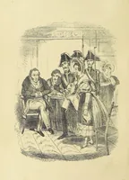 An illustration from Pickwick abroad; or, the Tour in France ... Illustrated with forty steel engravings by Crowquill, and thirty-three wood cuts (1864)