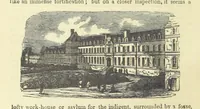 An illustration from Pickwick abroad; or, the Tour in France ... Illustrated with forty steel engravings by Crowquill, and thirty-three wood cuts (1864)