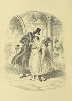 An illustration from Pickwick abroad; or, the Tour in France ... Illustrated with forty steel engravings by Crowquill, and thirty-three wood cuts (1864)