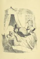 An illustration from Pickwick abroad; or, the Tour in France ... Illustrated with forty steel engravings by Crowquill, and thirty-three wood cuts (1864)