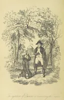 An illustration from Pickwick abroad; or, the Tour in France ... Illustrated with forty steel engravings by Crowquill, and thirty-three wood cuts (1864)