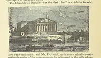 Picture 5 of 73 from Pickwick abroad; or, the Tour in France ... Illustrated with forty steel engravings by Crowquill, and thirty-three wood cuts (1864), leaf 90