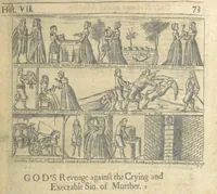 Picture 8 of 31 from The Triumphs of Gods Revenge against the Crying and Execrable Sin of ... Murther ... The seventh ... edition. Whereunto are added ... copper plates (1704), leaf 103