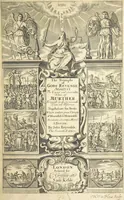 Picture 1 of 31 from The Triumphs of Gods Revenge against the Crying and Execrable Sin of ... Murther ... The seventh ... edition. Whereunto are added ... copper plates (1704), leaf 11