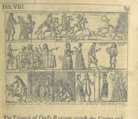 Picture 9 of 31 from The Triumphs of Gods Revenge against the Crying and Execrable Sin of ... Murther ... The seventh ... edition. Whereunto are added ... copper plates (1704), leaf 119