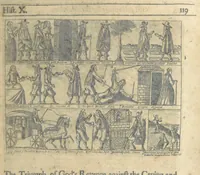 Picture 11 of 31 from The Triumphs of Gods Revenge against the Crying and Execrable Sin of ... Murther ... The seventh ... edition. Whereunto are added ... copper plates (1704), leaf 149