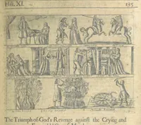 Picture 12 of 31 from The Triumphs of Gods Revenge against the Crying and Execrable Sin of ... Murther ... The seventh ... edition. Whereunto are added ... copper plates (1704), leaf 165