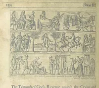 Picture 13 of 31 from The Triumphs of Gods Revenge against the Crying and Execrable Sin of ... Murther ... The seventh ... edition. Whereunto are added ... copper plates (1704), leaf 184