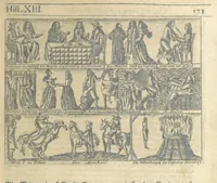 Picture 14 of 31 from The Triumphs of Gods Revenge against the Crying and Execrable Sin of ... Murther ... The seventh ... edition. Whereunto are added ... copper plates (1704), leaf 201