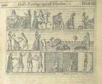 Picture 16 of 31 from The Triumphs of Gods Revenge against the Crying and Execrable Sin of ... Murther ... The seventh ... edition. Whereunto are added ... copper plates (1704), leaf 230