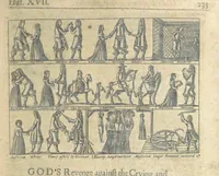 Picture 18 of 31 from The Triumphs of Gods Revenge against the Crying and Execrable Sin of ... Murther ... The seventh ... edition. Whereunto are added ... copper plates (1704), leaf 263