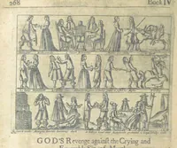 Picture 20 of 31 from The Triumphs of Gods Revenge against the Crying and Execrable Sin of ... Murther ... The seventh ... edition. Whereunto are added ... copper plates (1704), leaf 298