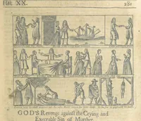 Picture 21 of 31 from The Triumphs of Gods Revenge against the Crying and Execrable Sin of ... Murther ... The seventh ... edition. Whereunto are added ... copper plates (1704), leaf 311