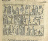 Picture 23 of 31 from The Triumphs of Gods Revenge against the Crying and Execrable Sin of ... Murther ... The seventh ... edition. Whereunto are added ... copper plates (1704), leaf 347