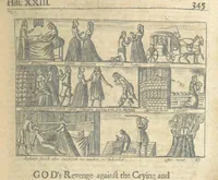 Picture 24 of 31 from The Triumphs of Gods Revenge against the Crying and Execrable Sin of ... Murther ... The seventh ... edition. Whereunto are added ... copper plates (1704), leaf 365