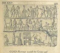 Picture 26 of 31 from The Triumphs of Gods Revenge against the Crying and Execrable Sin of ... Murther ... The seventh ... edition. Whereunto are added ... copper plates (1704), leaf 393